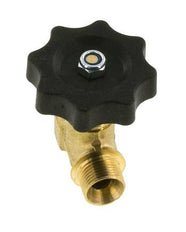 G 3/8'' Messing Buitendraad Kogelkraan 40 bar met Handwiel