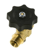 G 3/8'' Messing Buitendraad Kogelkraan 40 bar met Handwiel