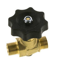 G 3/8'' Messing Buitendraad Kogelkraan 40 bar met Handwiel