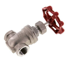 G 1/2'' Roestvaststalen Schuifafsluiter 16 bar