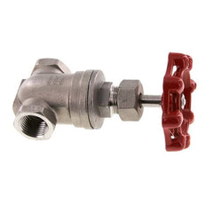 G 1/2'' Roestvaststalen Schuifafsluiter 16 bar