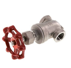 G 1/2'' Roestvaststalen Schuifafsluiter 16 bar