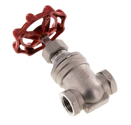 G 1/2'' Roestvaststalen Schuifafsluiter 16 bar