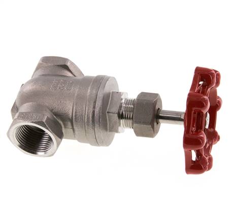 G 3/4'' Roestvaststalen Schuifafsluiter 16 bar