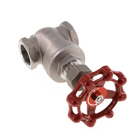 G 3/4'' Roestvaststalen Schuifafsluiter 16 bar