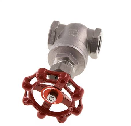 G 3/4'' Roestvaststalen Schuifafsluiter 16 bar