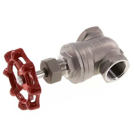 G 3/4'' Roestvaststalen Schuifafsluiter 16 bar