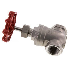G 3/4'' Roestvaststalen Schuifafsluiter 16 bar