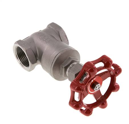 G 1'' Roestvaststalen Schuifafsluiter 16 bar