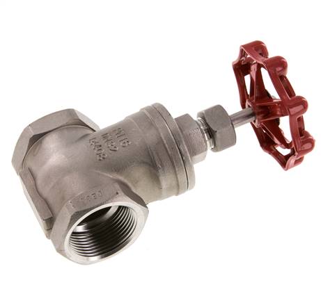 G 1-1/4'' Roestvaststalen Schuifafsluiter 16 bar