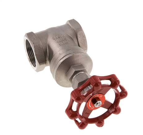 G 1-1/4'' Roestvaststalen Schuifafsluiter 16 bar