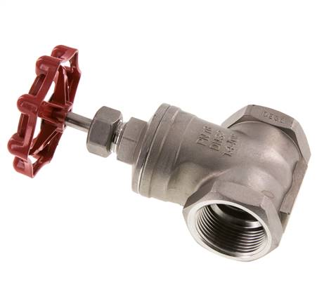 G 1-1/4'' Roestvaststalen Schuifafsluiter 16 bar