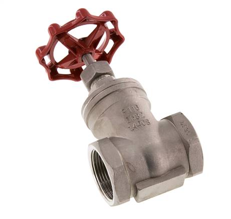 G 1-1/4'' Roestvaststalen Schuifafsluiter 16 bar