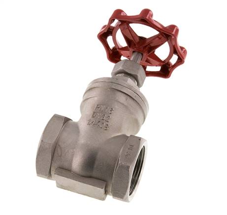 G 1-1/4'' Roestvaststalen Schuifafsluiter 16 bar