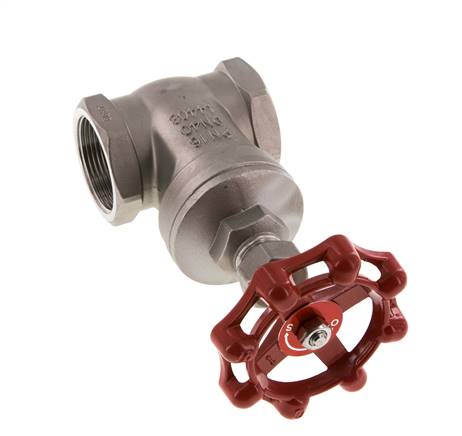 G 2'' Roestvaststalen Schuifafsluiter 16 bar