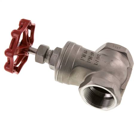 G 3'' Roestvaststalen Schuifafsluiter 16 bar