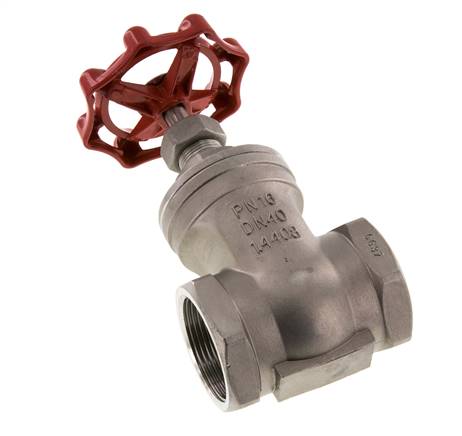 G 3'' Roestvaststalen Schuifafsluiter 16 bar