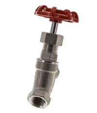 G 1/2'' Roestvaststalen Vrijstroomafsluiter 40 bar