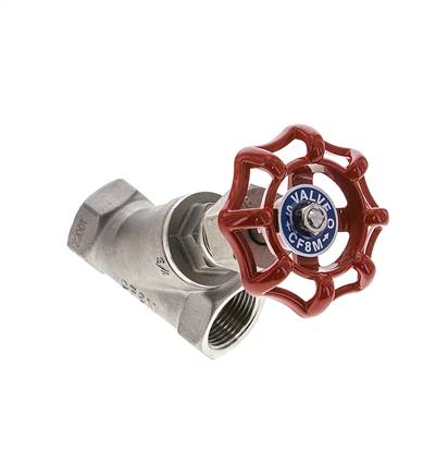 G 3/4'' Roestvaststalen Vrijstroomafsluiter 40 bar