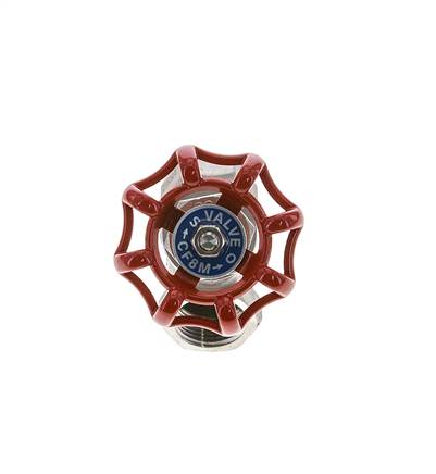 G 3/4'' Roestvaststalen Vrijstroomafsluiter 40 bar