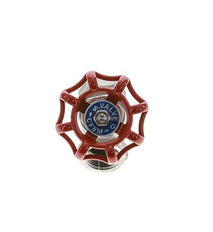G 3/4'' Roestvaststalen Vrijstroomafsluiter 40 bar