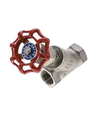 G 3/4'' Roestvaststalen Vrijstroomafsluiter 40 bar