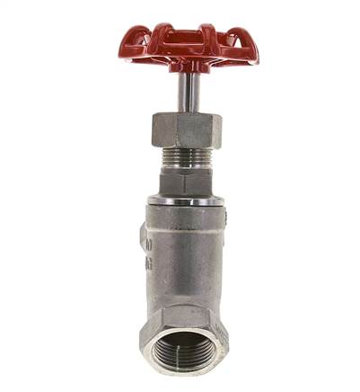G 3/4'' Roestvaststalen Vrijstroomafsluiter 40 bar