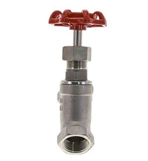 G 3/4'' Roestvaststalen Vrijstroomafsluiter 40 bar