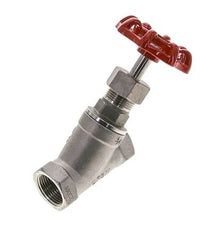 G 3/4'' Roestvaststalen Vrijstroomafsluiter 40 bar