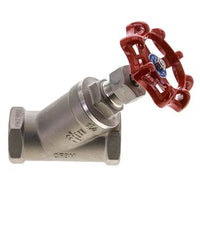 G 1-1/4'' Roestvaststalen Vrijstroomafsluiter 40 bar