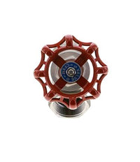 G 1-1/4'' Roestvaststalen Vrijstroomafsluiter 40 bar