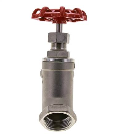 G 1-1/4'' Roestvaststalen Vrijstroomafsluiter 40 bar