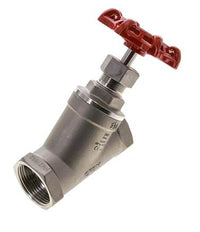 G 1-1/4'' Roestvaststalen Vrijstroomafsluiter 40 bar