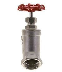 G 1-1/2'' Roestvaststalen Vrijstroomafsluiter 40 bar