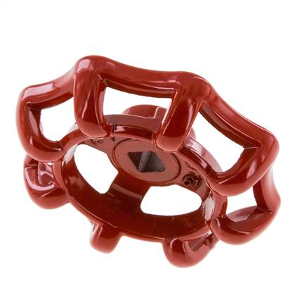 Handwiel voor G 3/4'' Roestvaststalen Vrijstroomafsluiter 40 bar