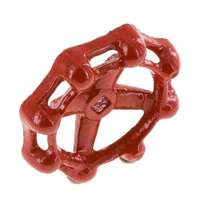 Handwiel voor G 1-1/2'' Roestvaststalen Vrijstroomafsluiter 40 bar
