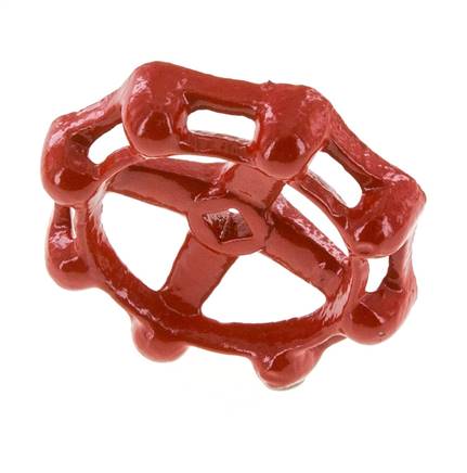Handwiel voor G 1-1/2'' Roestvaststalen Vrijstroomafsluiter 40 bar