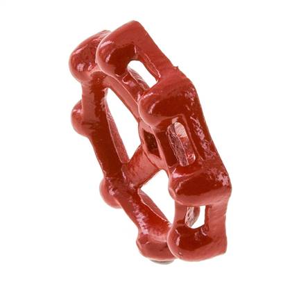 Handwiel voor G 1-1/2'' Roestvaststalen Vrijstroomafsluiter 40 bar