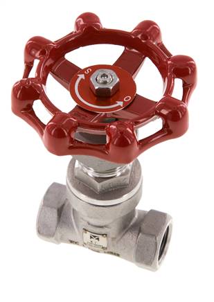 G 3/8'' Roestvaststalen Klepafsluiter 16 bar