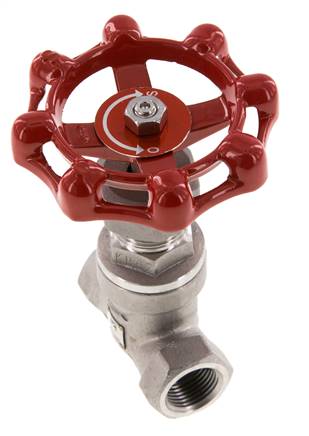 G 3/8'' Roestvaststalen Klepafsluiter 16 bar