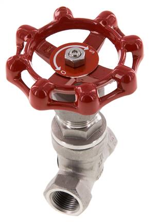G 3/8'' Roestvaststalen Klepafsluiter 16 bar
