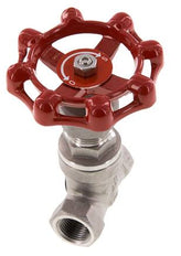 G 3/8'' Roestvaststalen Klepafsluiter 16 bar