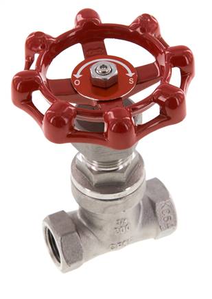 G 3/8'' Roestvaststalen Klepafsluiter 16 bar