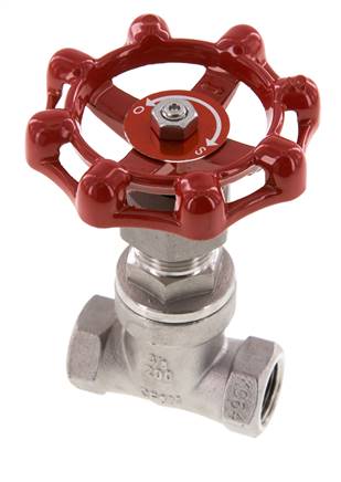 G 3/8'' Roestvaststalen Klepafsluiter 16 bar