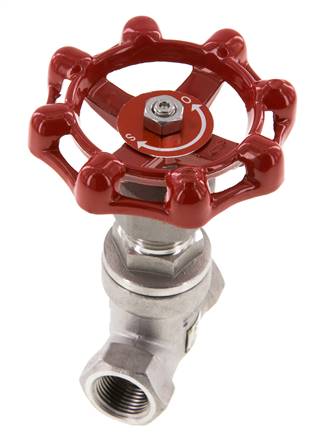 G 3/8'' Roestvaststalen Klepafsluiter 16 bar