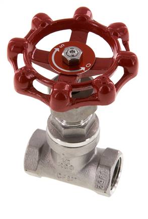 G 1/2'' Roestvaststalen Klepafsluiter 16 bar