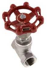 G 1/2'' Roestvaststalen Klepafsluiter 16 bar