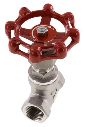 G 1/2'' Roestvaststalen Klepafsluiter 16 bar