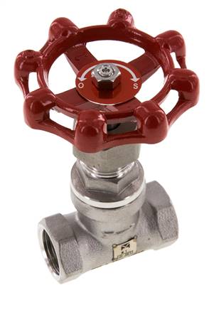 G 1/2'' Roestvaststalen Klepafsluiter 16 bar