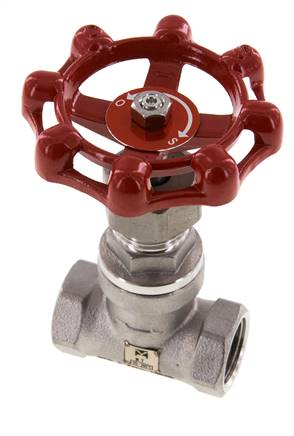 G 1/2'' Roestvaststalen Klepafsluiter 16 bar